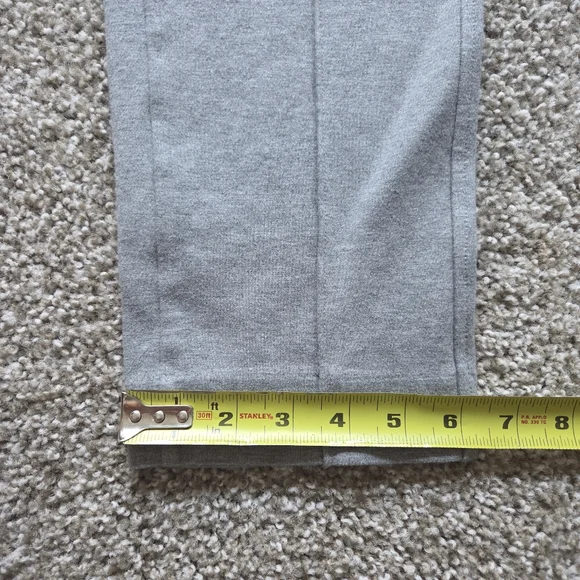 Everlane The Dream Pant XS Heathered Gray Tapered Leg Pull On Office Casual - Picture 12 of 15